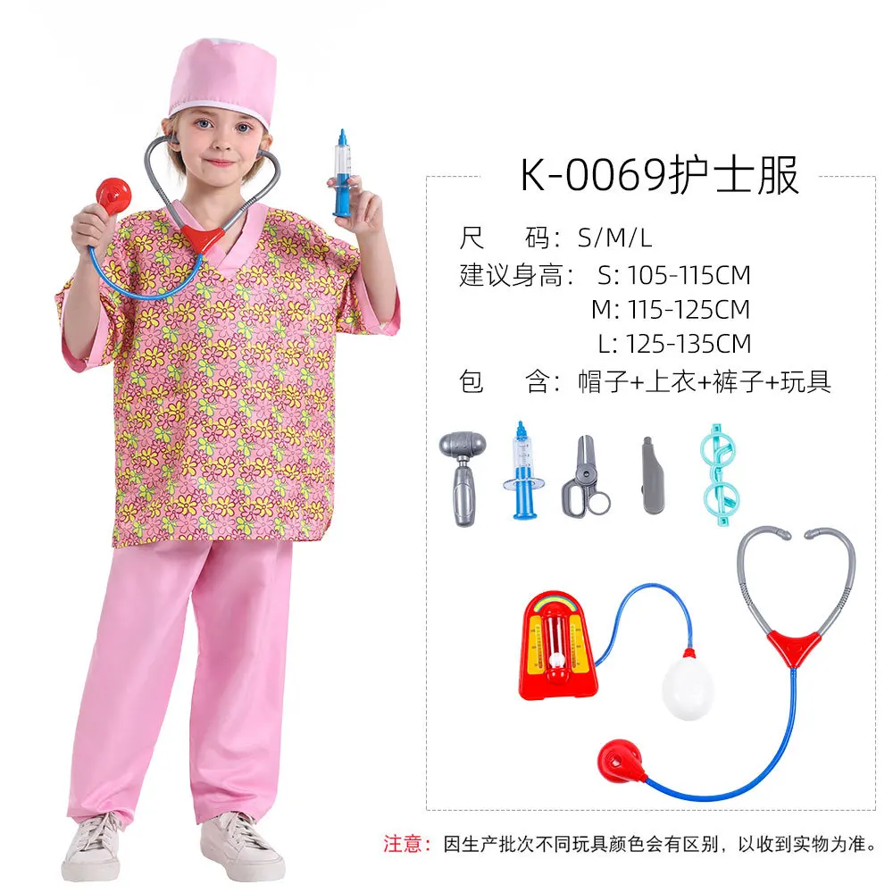 Children Astronaut Party Construction Worker Firefighter Various Carnival Career Cosplay Costume