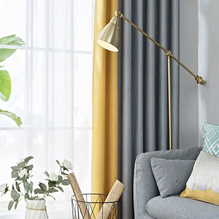 Best Selling Items Cortinas Short Curtains In Living Room And Valances