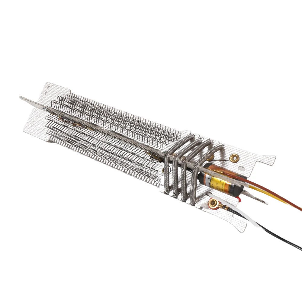 Customized Mini Mica Heating Elements Electric Heater Spare Parts Hair Dryer Heating Element