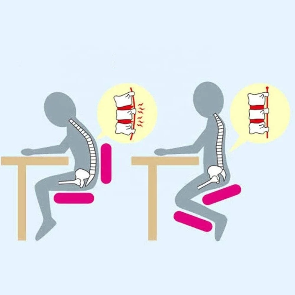 Posture Correcting Stool Office Ergonomic  Kneeling Chair