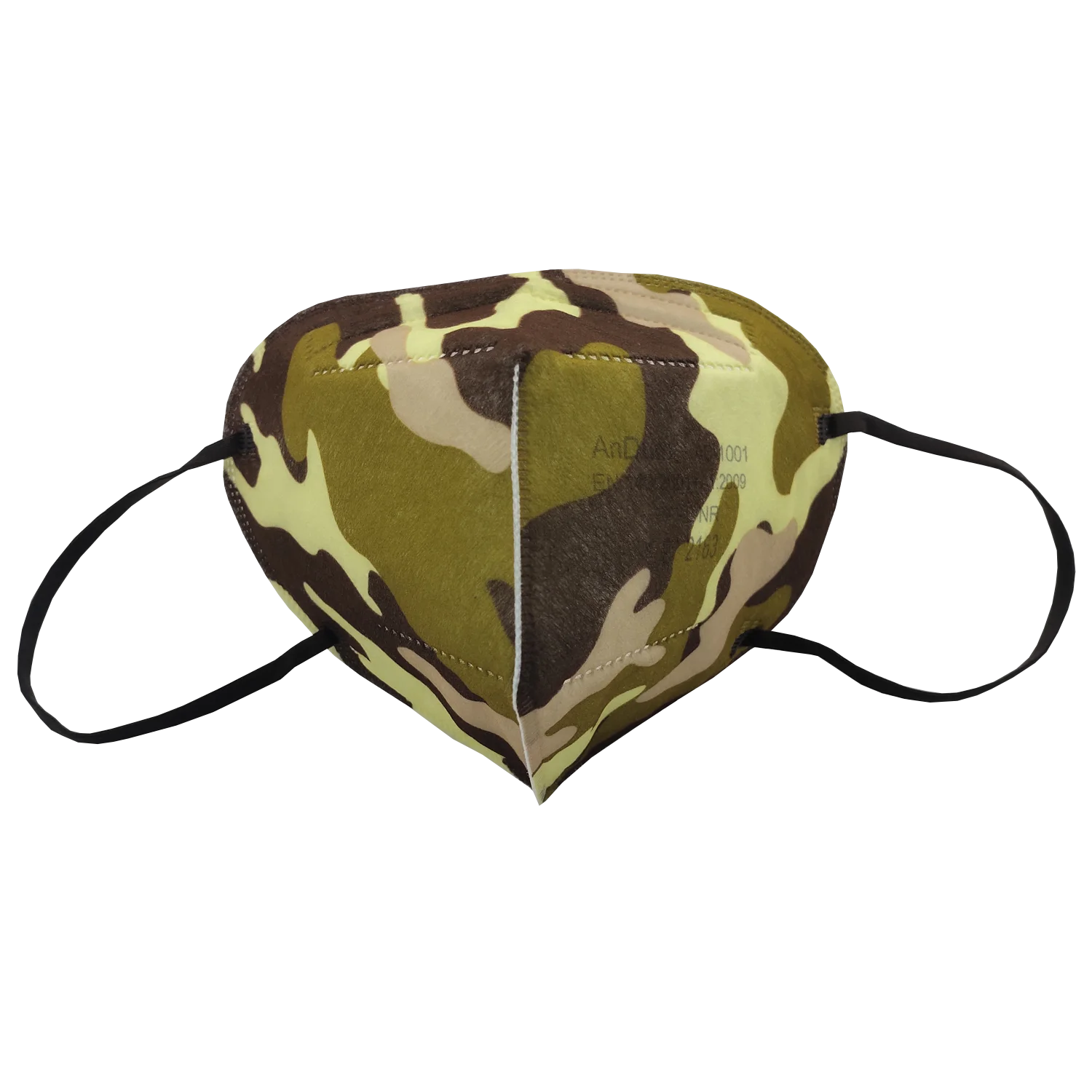 Удобная и дышащая маска высокого качества FFP2 для взрослых