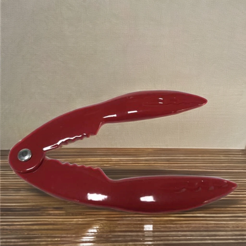 Portable Stainless Steel Food Tong Commercial-Grade Handheld Kitchen Gadgets Seafood Tools Including Crab Leg Cracker Clam