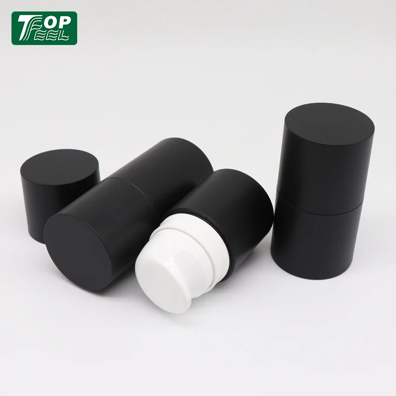 30ml 50ml 100ml Eco Friendly Plastic Luxury Airless Skincare Packaging Bottle