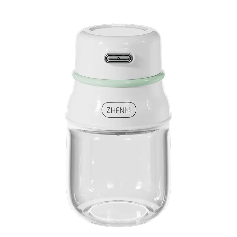 ZHENMI J11 Portable Juicer Cup Personal Blender Smoothies Mini Bottle Rechargeable Fruit Wireless Orange Juice Mixer