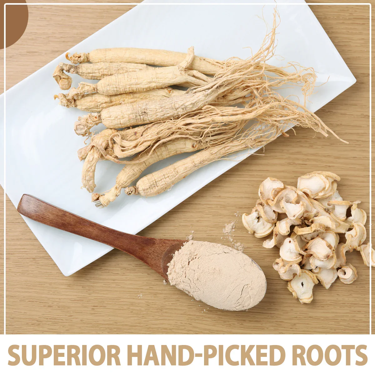 Korean Red Ginseng Root Powder Panax Ginseng Extract 5%-80% Ginsenosides Organic Panax Ginseng Root Extract Powder