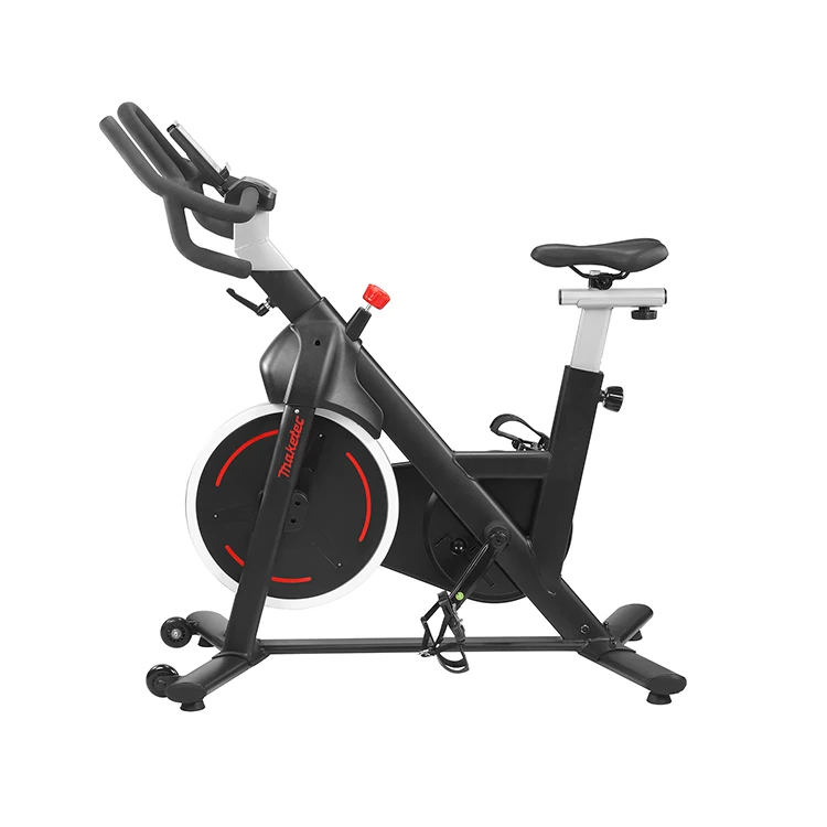 
Wholesale custom Motorized Magnetic spinning bike star trac Maketec spinning bike spinning equipment using own bike 