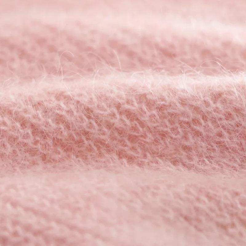 Fancy Yarn Factory Wholesale 33% Wool 33% Super Kid Mohair 28% Nylon 6% Spandex Wool Blended Yarn 12NM/1 Noble Mohair