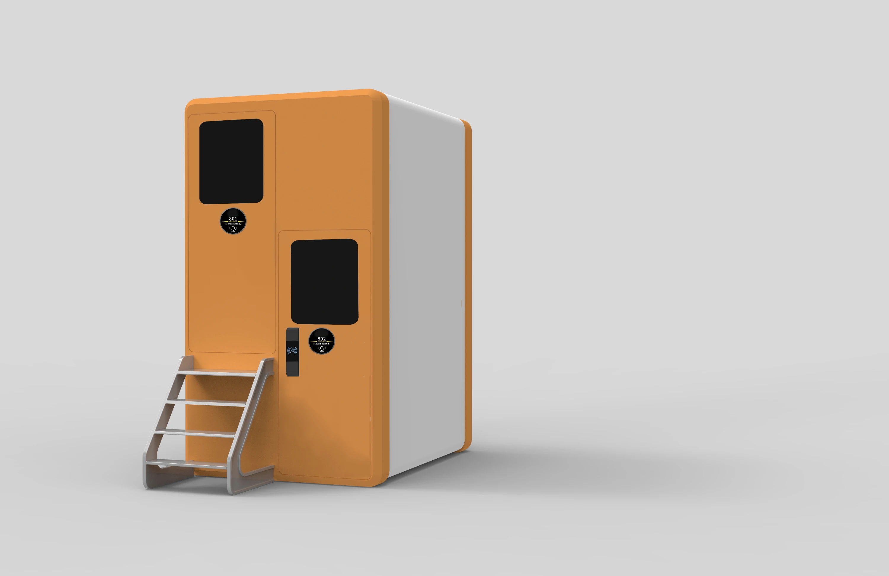 
WIMI Wooden Soundproof Capsule Hotel Bedroom Sets Bunk Beds Hotel Sleeping Pods 