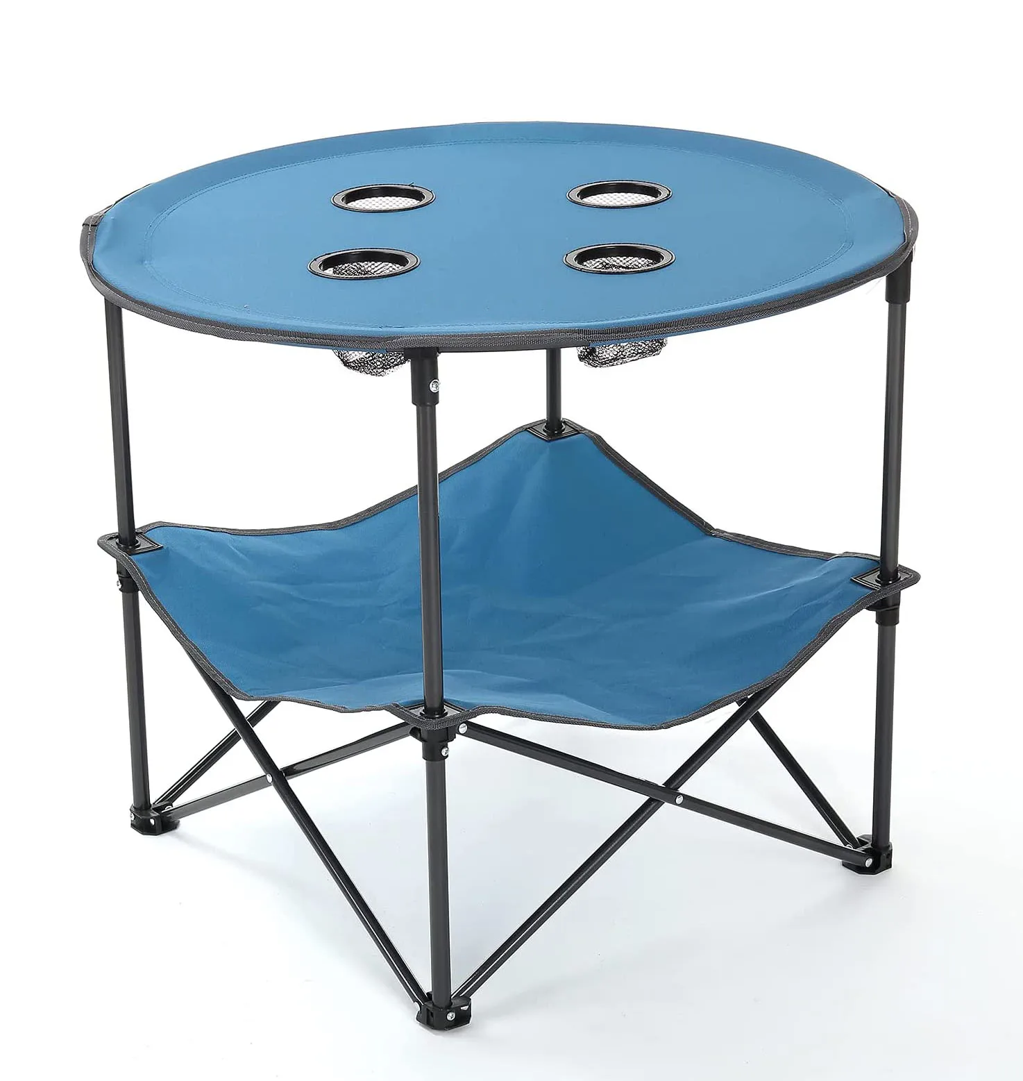 Customized Outdoor Furniture Portable Foldable Table Camping Tables Picnic Aluminium Alloy Light Folding Garden Desk