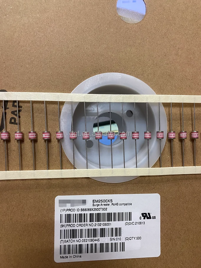 ES75XPA Electrode Gas Discharge Tube(GDT) stock