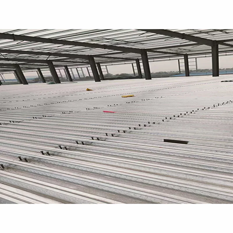 Modern Design Economical Copper Floor Decking Buildings Galvanized Support Plate Aluminium Corrugated Steel Roofing Warehouses
