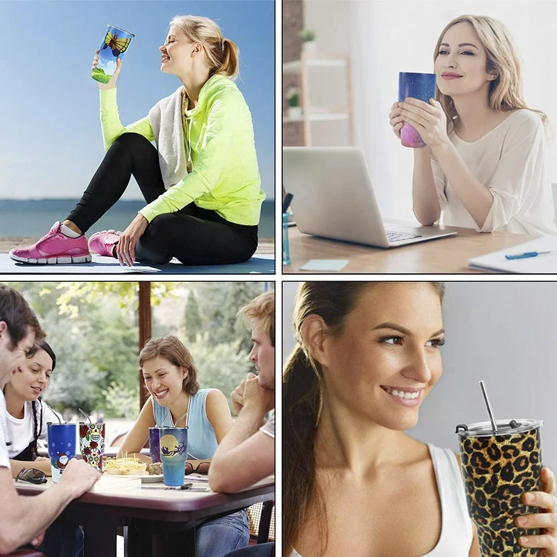 Travel Coffee Customizable Rupaul Mug Wine Tumbler Cup Double Walled Vacuum Insulation Stainless Steel Frosted Graduation 30oz