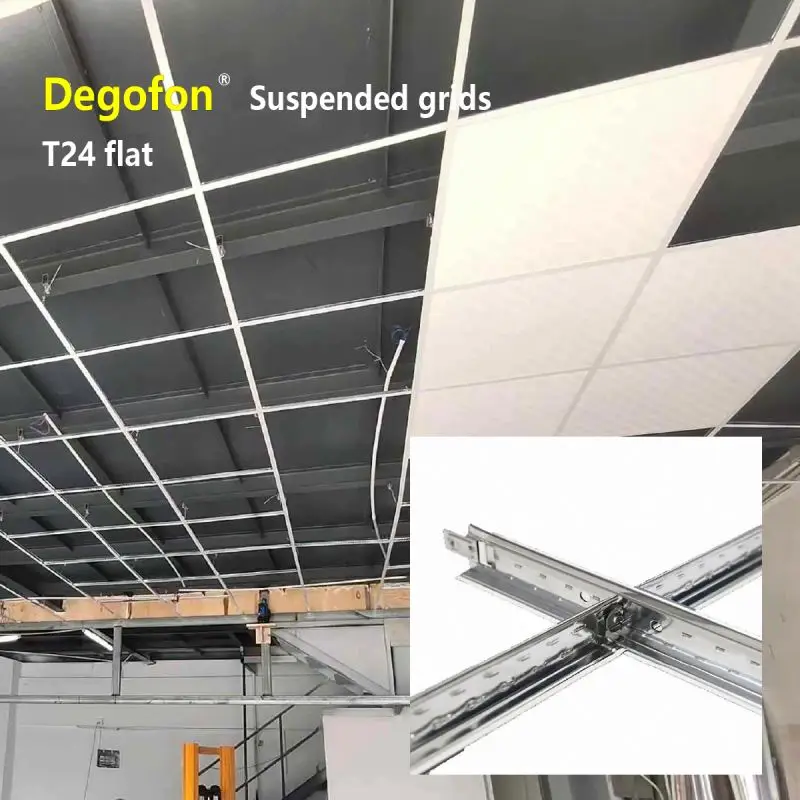 Ceiling Acoustic 60x60cm For New Lightweight Products Panel Suspended Ceilings