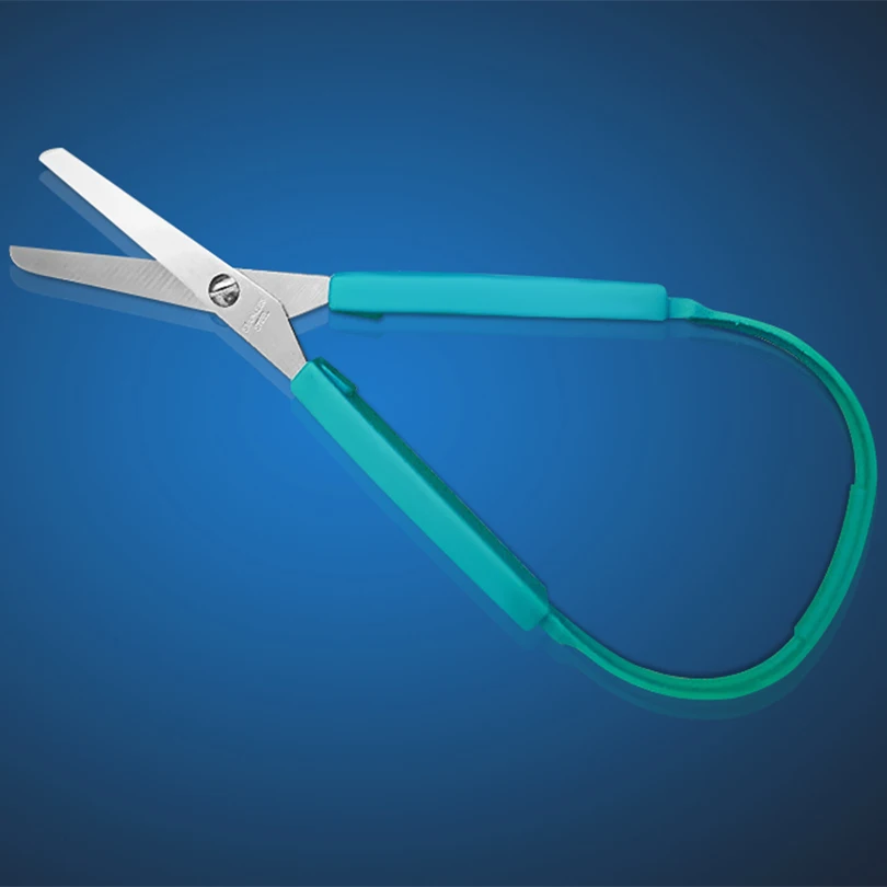 Тренировочные ножницы для детского сада пластиковые безопасные ручной работы защиты