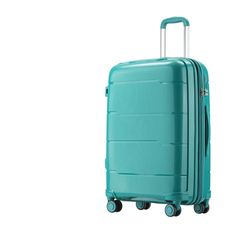 Waterproof And Wear Resistant Travel Capacity Expansion Carry-On Bags Trolley Luggage