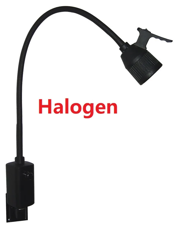 Halogen Examination Lamp KS-Q35 Wall mounted Type Black Medical instruments Surgical auxiliary light Hospital ENT Dressing