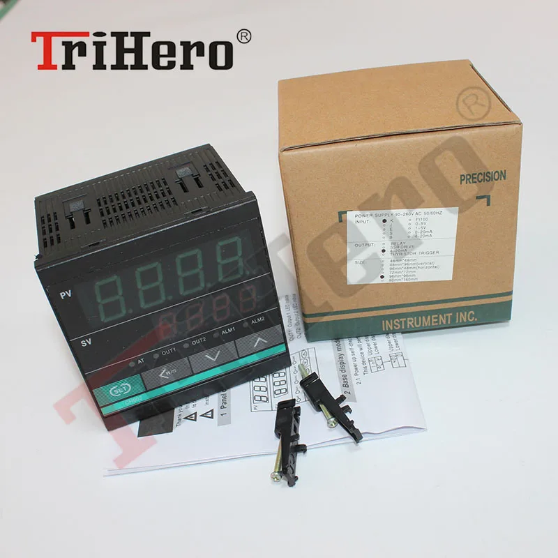 Интеллектуальный PID контроллер температуры Trihero, CHD902 96*96 выход 4-20mA