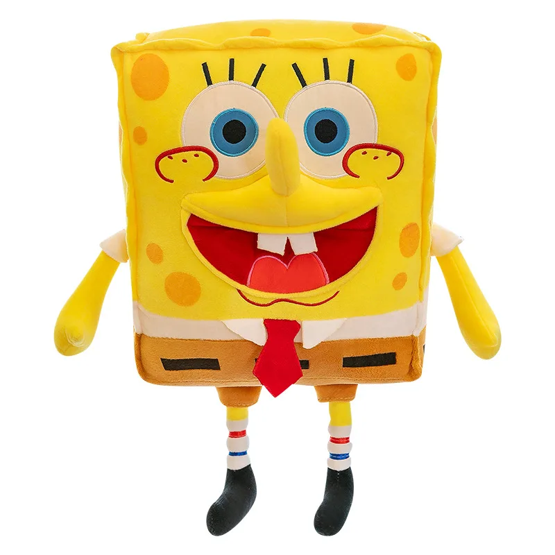 DHFWholesale Stuffed Animals Sponges Plush Toys Baby Pillow Bobs Patrick Star Animal Sponge Dolls Bob Gift Square The Pants Doll