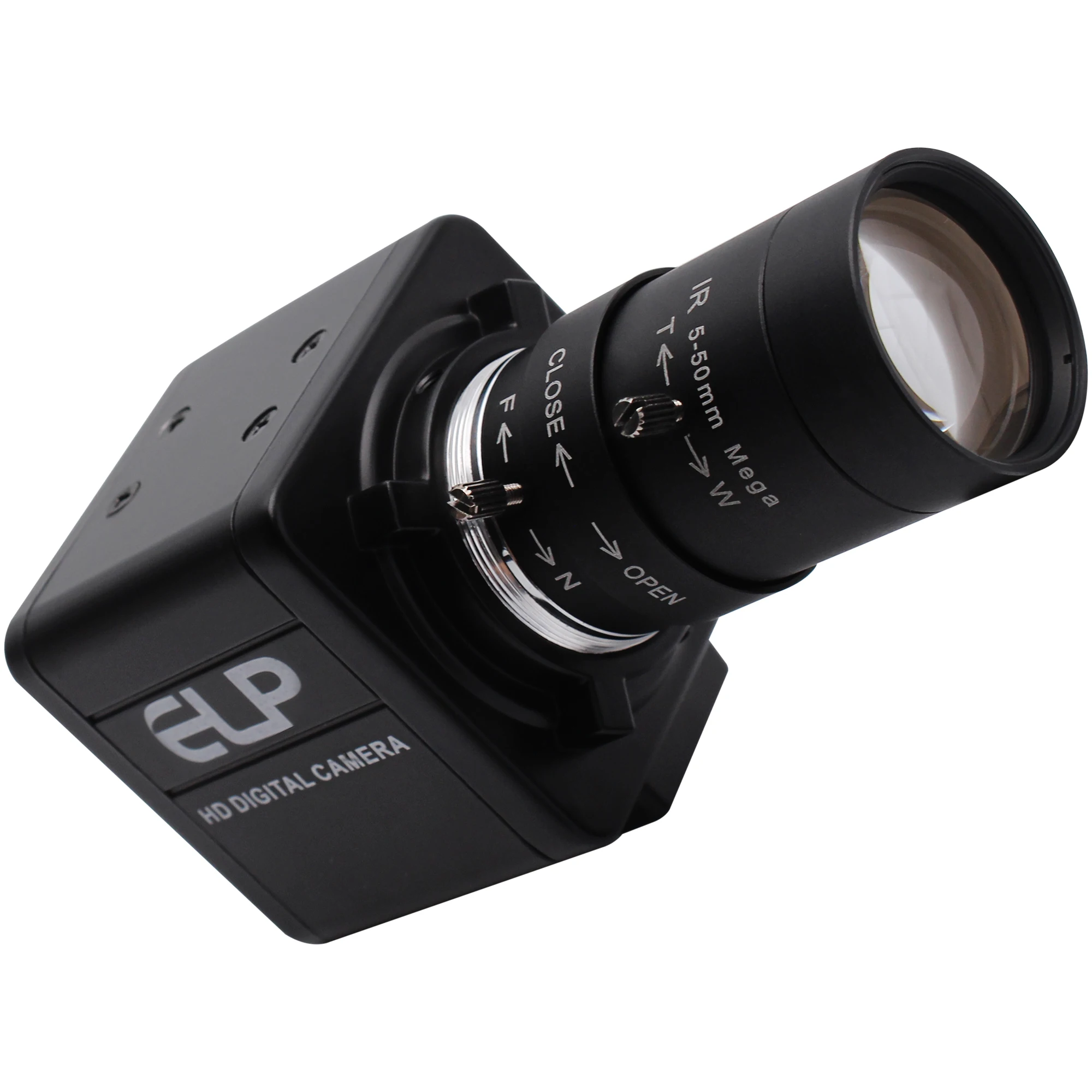 HD USB Webcam 1280*720 Free Driver Mini CCTV Industrial USB Camera For Security Monitoring With Manual Focus CS lens