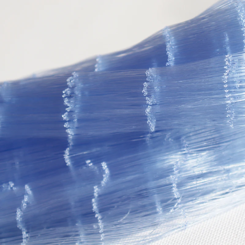 Factory high quality Brazil India nylon mono japan monofilament fish net 0.18mm net for deep sea