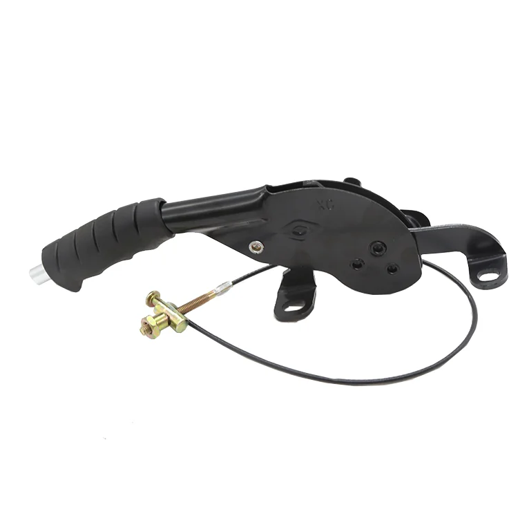 Electric tricycle electric scooter spare parts hand brake with wire of parking brake