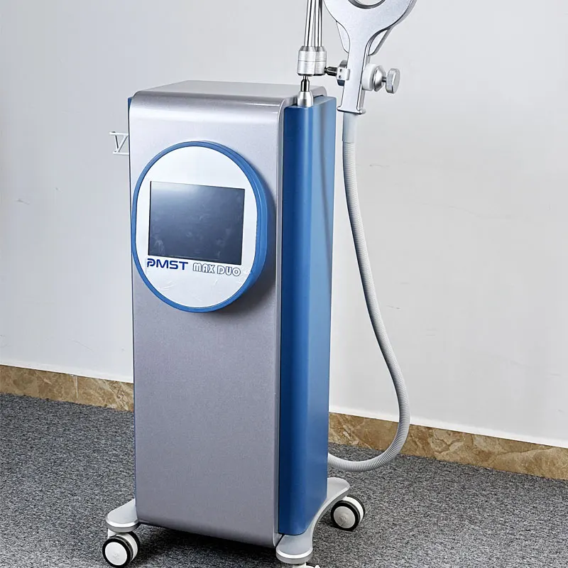 Newest Machines Dual Channel Magnetic Pulse PMST MAX DUO 7 Tesla High Energy Magneto Inductive Therapy Machine