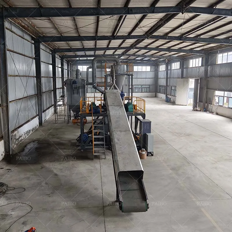 500 kg per hour Battery handing production line|Lithium cell handing factory Electric car lithium battery recycling plant price