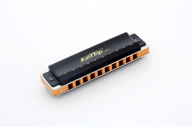 10 hole professional blues harmonica for player,beginner T008S