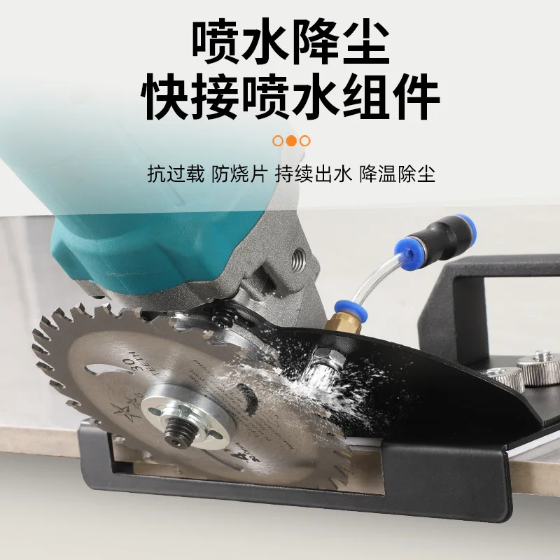 45 Degree Tile Chamfering Tool for Cutting Ceramic Stone, Tile Chamfering Tool Metal Corner Cutting Machine Device 100  115  125