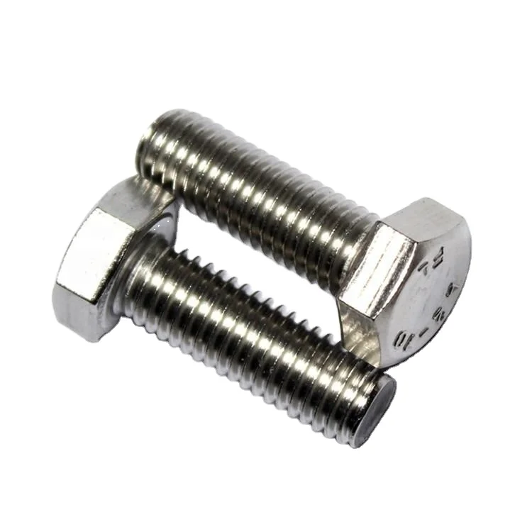 Manufactory wholesale top selling stainless steel bolt and nut steel