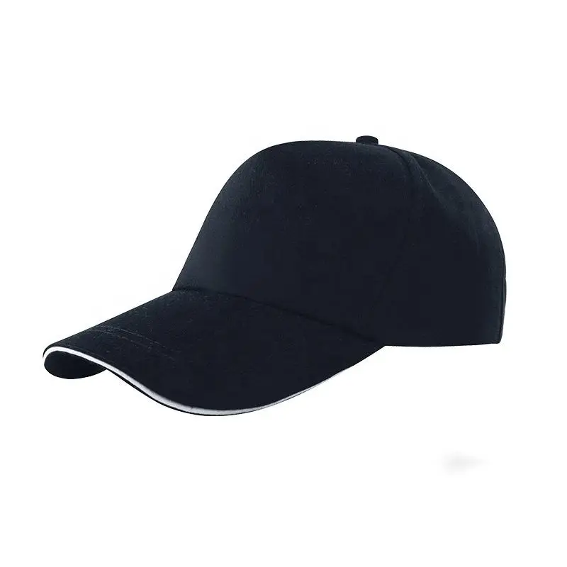 Modern Running Cotton Adjustable Baseball Cap 6 Panel Custom Logo sport hat