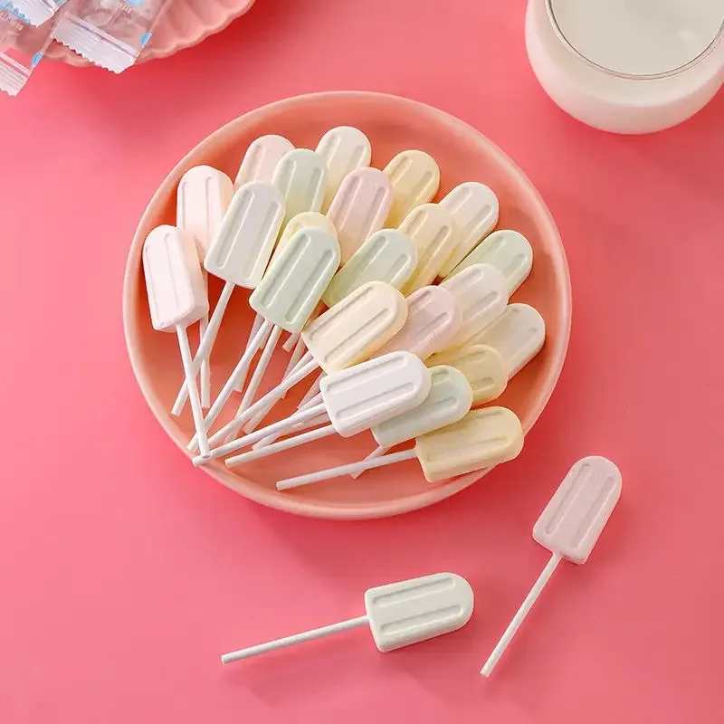 Изготавливаемые на заказ конфеты в форме головы коровы оптом молоко конфеты вкусные Мультяшные изображения забавные детские снэки молочный леденец