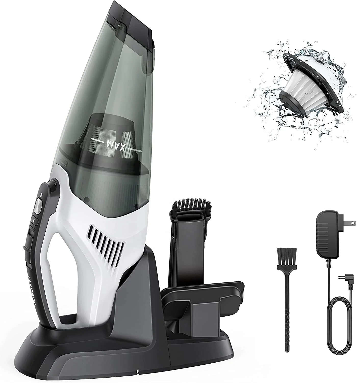 Портативный и Перезаряжаемый ручной пылесос