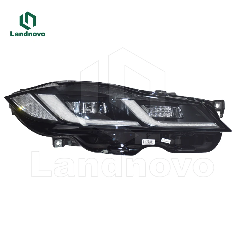 Muhuang Led head light for Jaguar XF Fpace 2017-2020 headlamp upgrade to 2021 LED lamp for For Jaguar XF F-pace 2017-2020