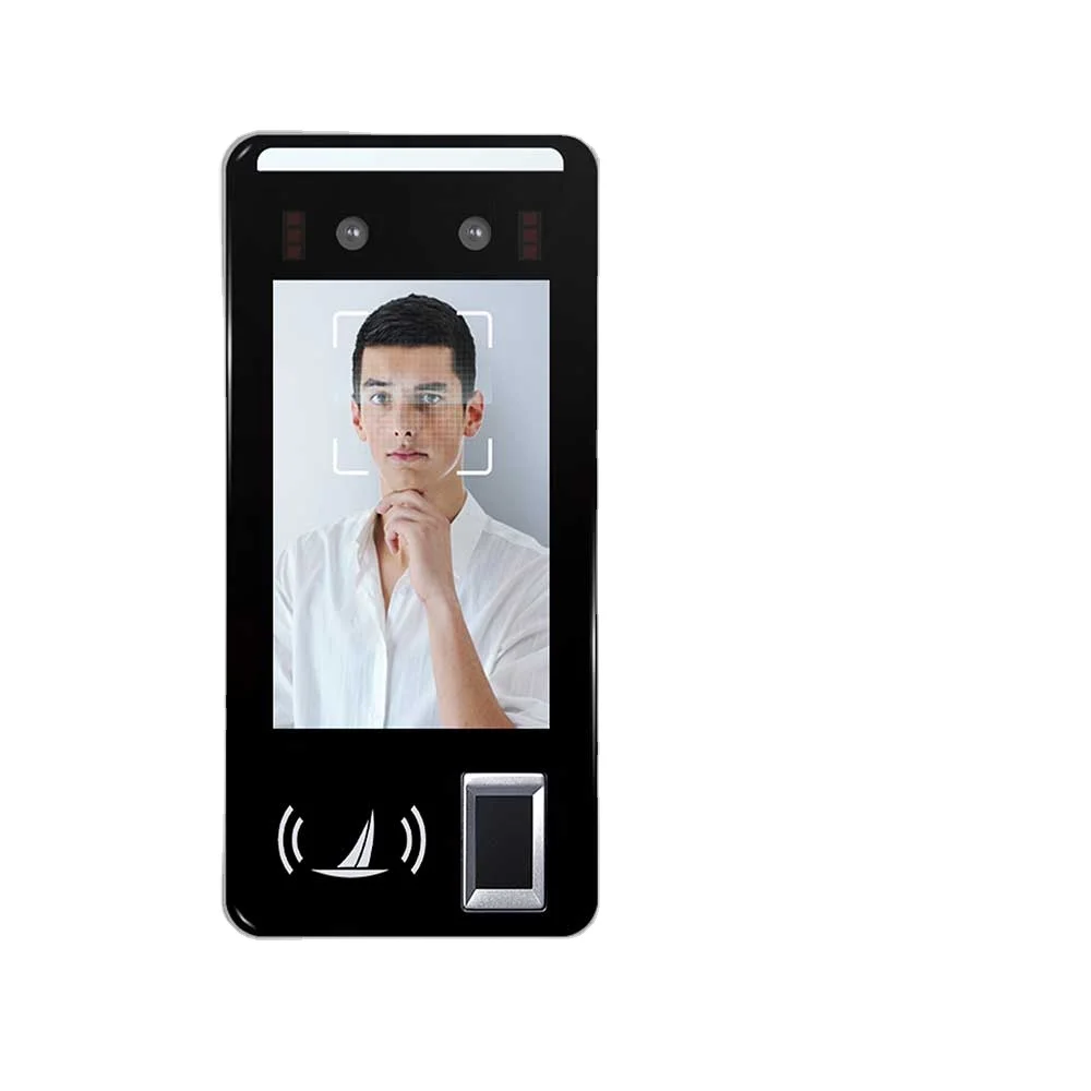 HFSecurity FR05 TCP/IP Face Recognition Smart Access Control USB Fingerprint Reader Android For School Bus