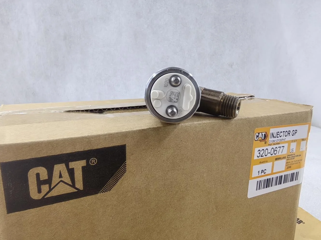 320-0677 Cat-erpillar 320D/323D Excavator C6.6 Engine Accessories Fuel Injector