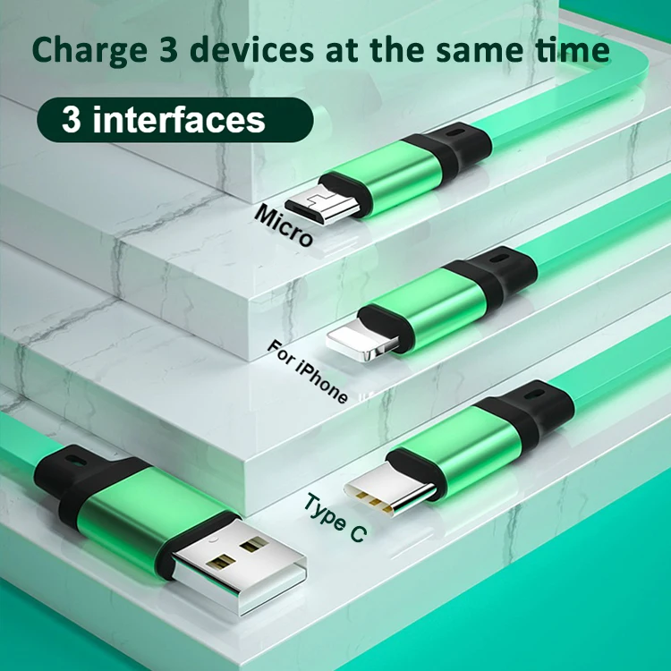 Retractable Cable Charger