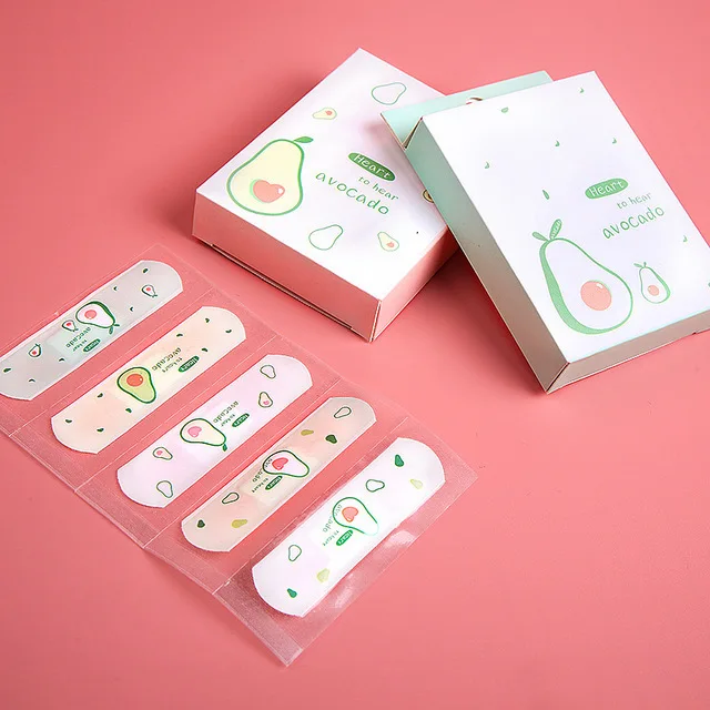 China Manufacturing 70*18mm Custom Logo Printed Waterproof Bandages Pe Cute Cartoon Band Aids