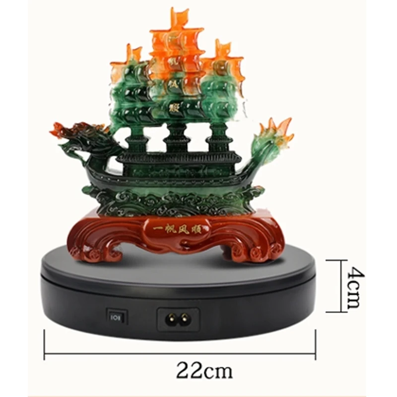 
Max Load 15KG Multifunctional Rotating Display Stands Electric Turntable 360 Rotation Noiseless Rotating Table Jewelry Stand 