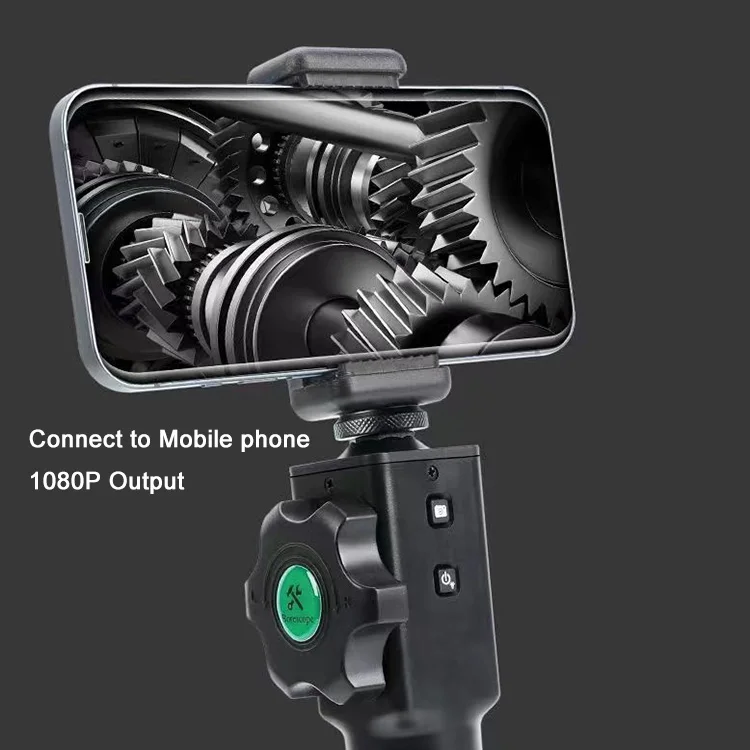 wifi 6.0mm 360 Degree Rotation Inspection Snake Camera Industrial Borescope Endoscope Camera HD