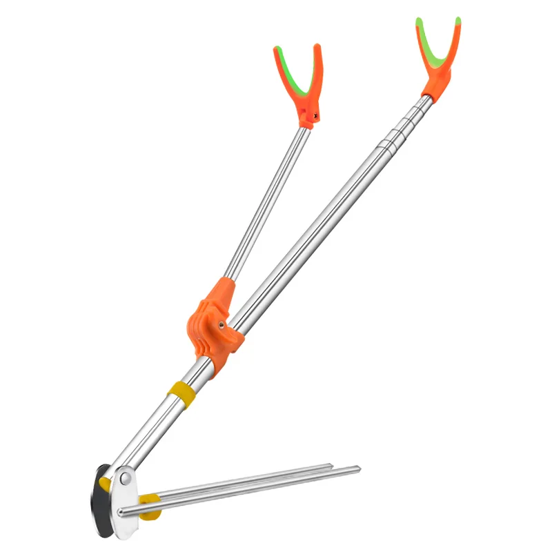 CWFRH01-3 Лидер продаж Товары для рыбалки инструмент из нержавеющей стали регулируемый держатель для удочки стеллажи для выставки товаров кронштейн