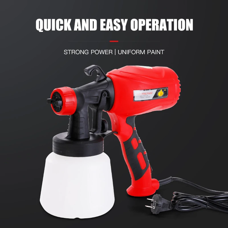 2024 China manufacture popular product latex automatic spray paint gun electric disinfection spray gun adjustable nozzle
