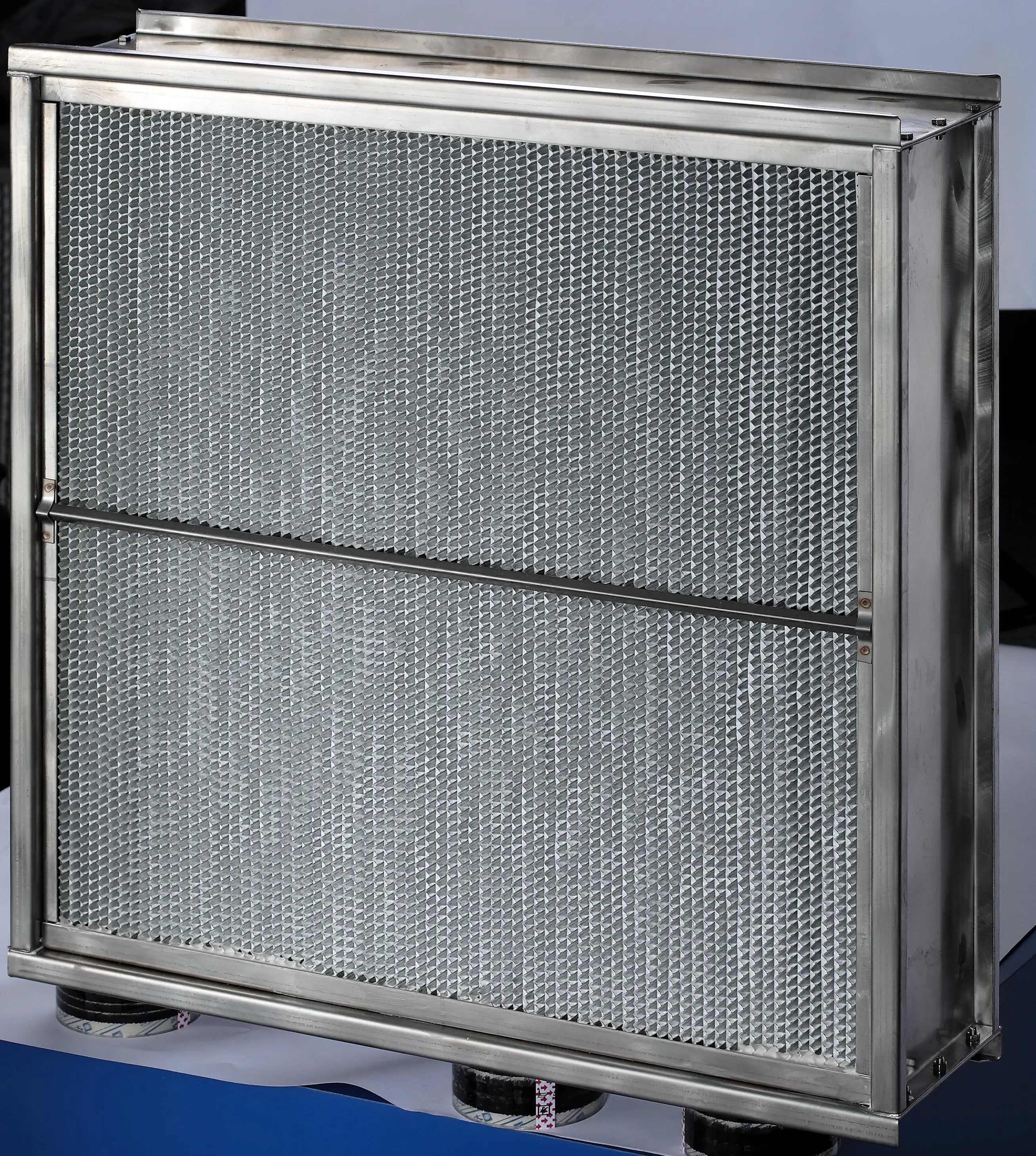 Hot Selling Glass Fiber Filter Paper With Clapboard High Temperature Resistance Air Filter