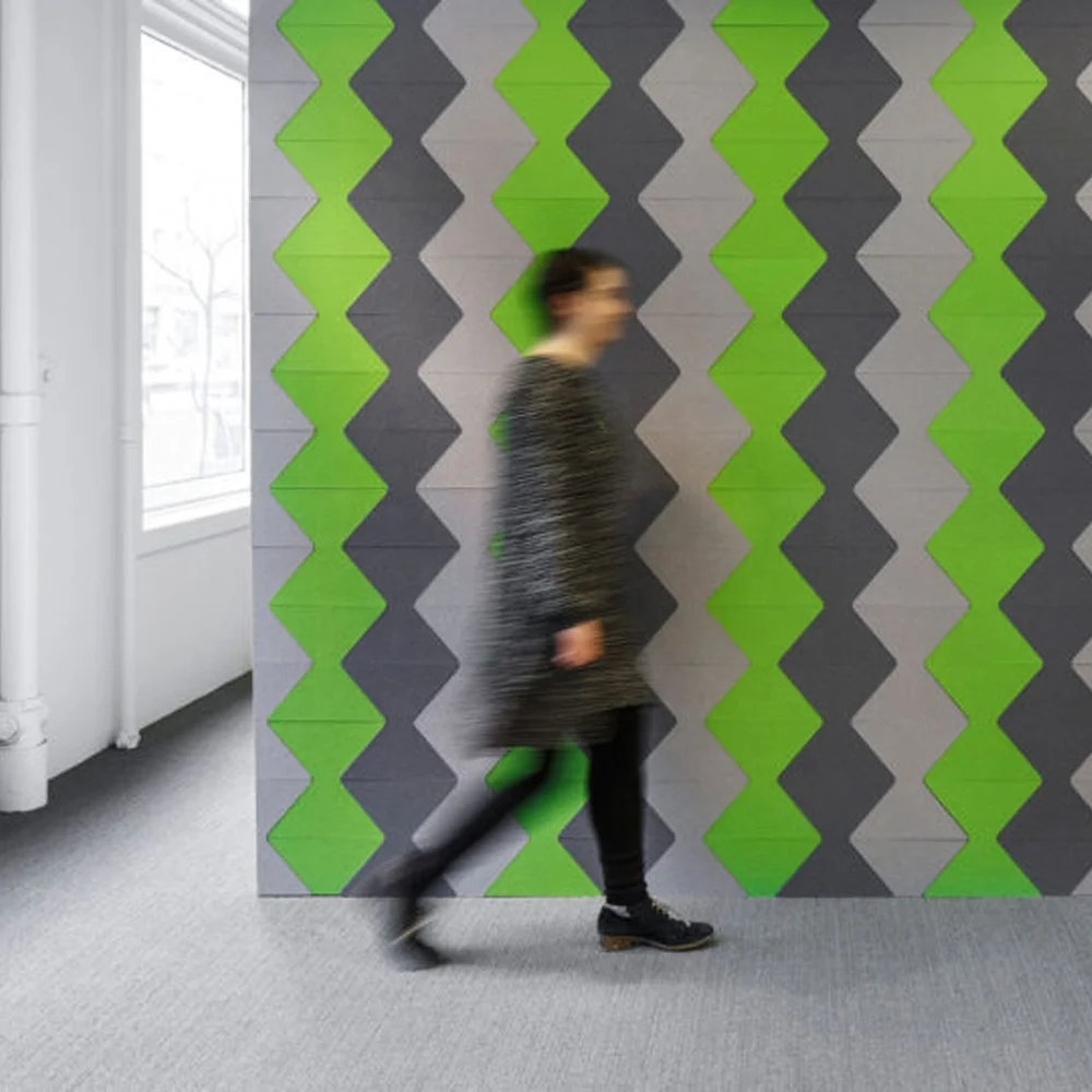 9mm fabric pet acoustic felt panels sound insulation auditorium diffuser acoustic soundproof panel studio acoustic panels white