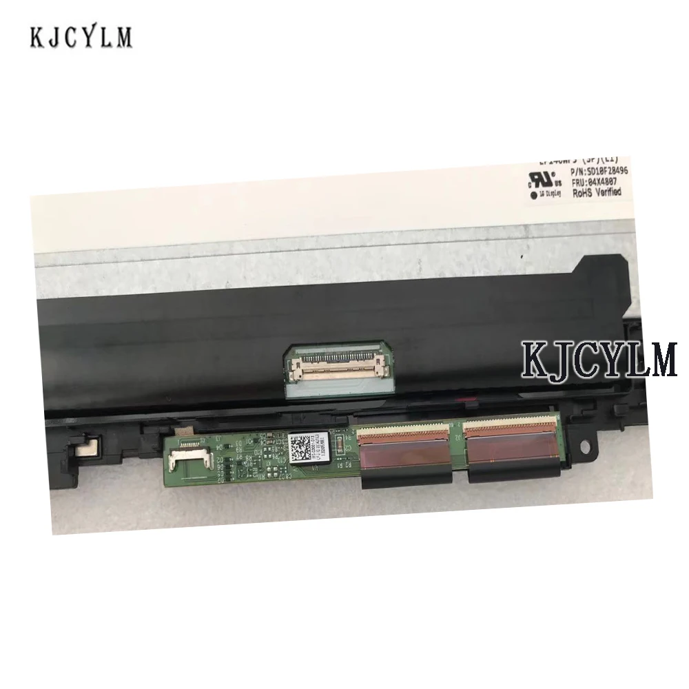 Yoga 510-14 Assembly For Lenovo Flex 510-14ISK 4-14 70 1480 LCD Panel Touch Screen Bezel 14.0 Inch FHD 1920*1080