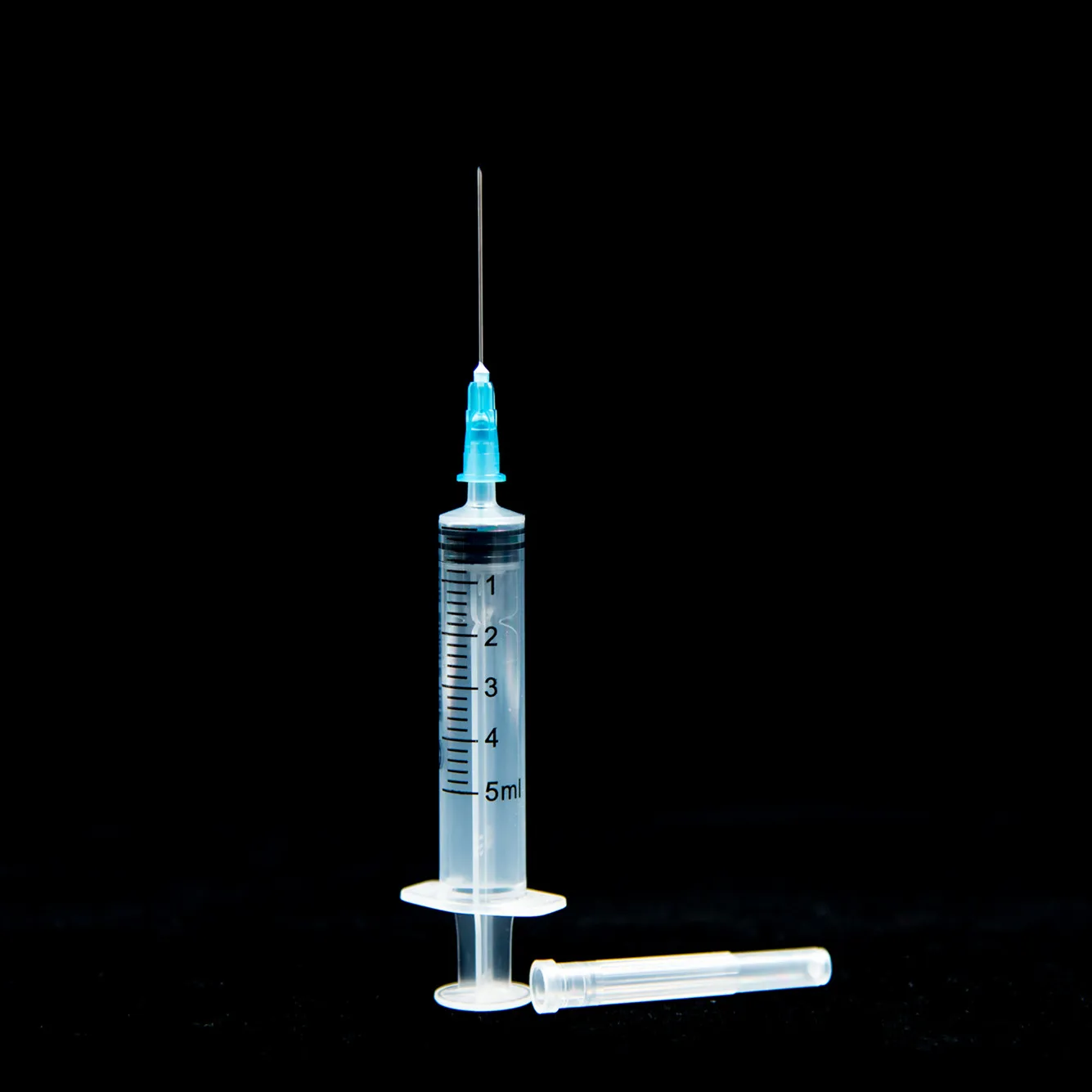 ZhuShi Disposable syringe plastic Retractable with needle vaccine