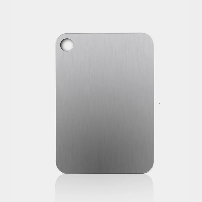 Customized pure titanium cutting board outdoor double-sided cutting board portable pure titanium cutting board