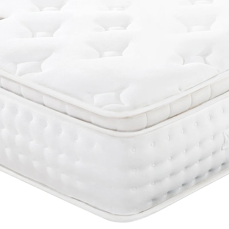 AIDI OEM/ODM High Quality Queen Size Vacuum Roll Up Compress Roll Package Mattress Hybrid Memory Foam Spring Mattress In A Box