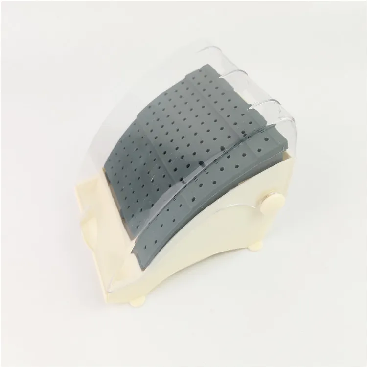 Хит продаж стоматологический держатель для боров с 142 отверстиями электрический ручной источник питания дешевый АБС-пластиковый металлический короб по конкурентоспособной цене