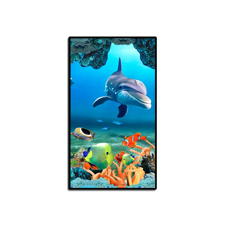 High Brightness Advertising Screen LCD Display for Store Window